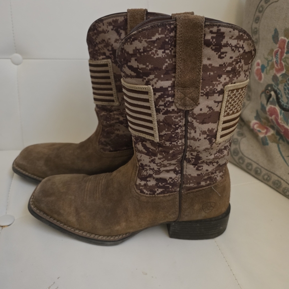 Ariat Men's Brown Western Boots - Picture 5 of 6